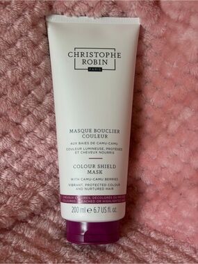 Christophe Robin Colour Shield Mask W/Camu-Camu Berries Full Sz 6.7 oz 200ml New